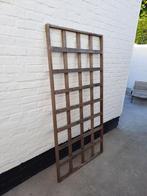 Zwaar teak rooster voor scheiding en of plantensteun 20€!, Tuin en Terras, Ophalen, Gebruikt, Hout
