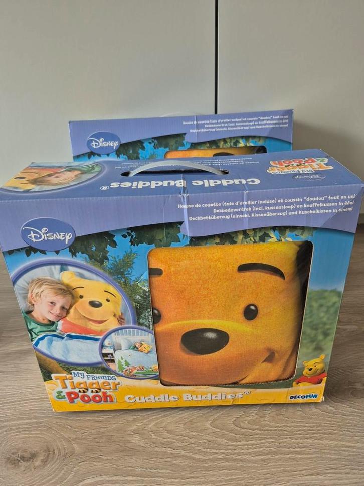 Dekbedovertrek Winnie The Pooh, Huis en Inrichting, Slaapkamer | Beddengoed, Dekbedovertrek, Ophalen of Verzenden