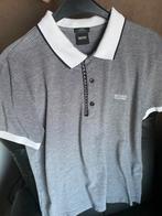 Hugo boss polo heren, Verzenden, Zo goed als nieuw, Grijs