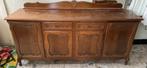 Ancien meuble buffet vintage, Maison & Meubles, Armoires | Buffets, Avec tiroir(s), 200 cm ou plus, Enlèvement, Utilisé