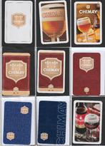 63 CARTES À JOUER avec Pubs. BIERES BELGIQUE pour DEBUTANTS, Envoi, Neuf, Carte(s) à jouer