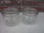 Weckbokalen steriliseerbokalen 18 stuks van 1/2 liter, Ophalen of Verzenden
