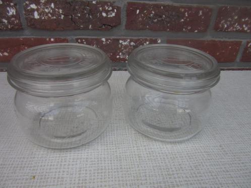 Weckbokalen steriliseerbokalen 18 stuks van 1/2 liter, Huis en Inrichting, Keuken | Potten en Pannen, Ophalen of Verzenden