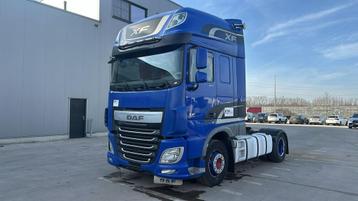 DAF 106 XF 460 (TRES PROPRE / EURO 6 / SUPER SPACE CAB) EL23 beschikbaar voor biedingen