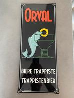 Orval Emaille bord, Verzamelen, Ophalen of Verzenden, Zo goed als nieuw