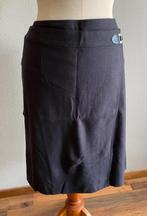 Donkerblauwe rok Basler maat 44, Kleding | Dames, Zo goed als nieuw, Onder de knie, Verzenden, Blauw