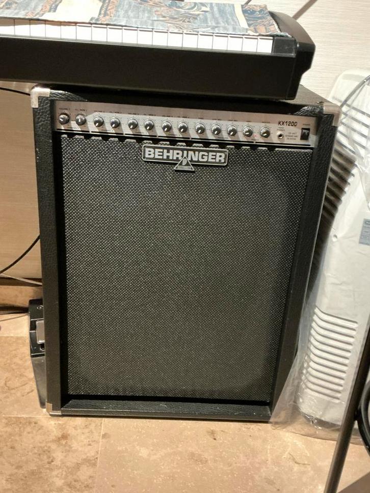 Haut-parleur Behringer KX1200, Musique & Instruments, Amplis | Basse & Guitare, Utilisé, 100 watts ou plus, Enlèvement