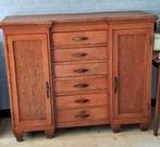 Mooie unieke vintage ladenkast, Ophalen, Gebruikt, 100 tot 150 cm, 100 tot 150 cm