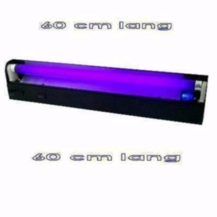 U.V. neon buis [BLACKLIGHT] van 60cm / 20Watt [1010-B], Muziek en Instrumenten, Licht en Laser, Nieuw, Ophalen of Verzenden