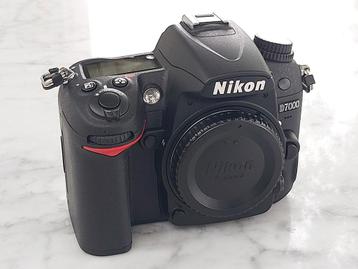 Nikon D7000 nieuw 233 kliks beschikbaar voor biedingen