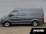 MAN TGE 3.140 L3H3 Automaat 140PK Antraciet NIEUW MODEL Crui, Auto's, Bestelwagens en Lichte vracht, Stof, Zwart, 4 cilinders