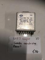 Mercedes w123 coupe 1983 relais gordelaanduiding, Ophalen of Verzenden, Gebruikt