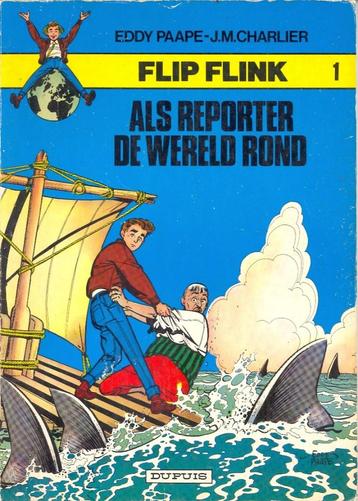 Verzameling strips Flip Flink. beschikbaar voor biedingen