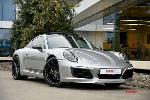 Porsche 911 Carrera T l Pano l Chrono l Bose (bj 2018), Auto's, Porsche, Bedrijf, Te koop, ABS, Adaptieve lichten, Airbags, Airconditioning