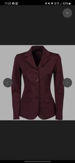 Wedstrijdjas bordeaux, Ophalen of Verzenden, Dames, Bovenkleding, Springen
