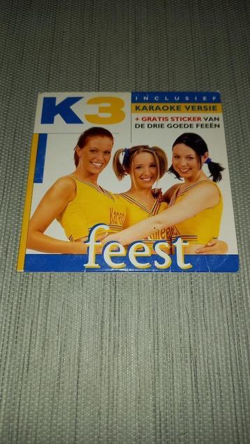 CD Single K3 beschikbaar voor biedingen