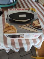 Maxi crepiere  grille, Ophalen, Zo goed als nieuw