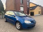 Volkswagen Golf V 1.4 benzine Airco Navi Carplay, Auto's, Voorwielaandrijving, Stof, 1360 cc, Blauw
