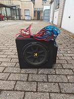 Subwoofer Kicker 250W, Ophalen, Gebruikt