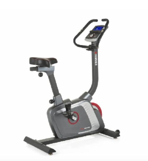 Hammer Ergo Motion BT Ergometer | Upright Bike | Hometrainer, Sport en Fitness, Fitnessmaterialen, Zo goed als nieuw, Armen, Benen