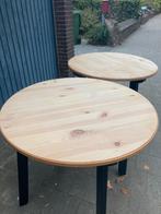 2 tafels te koop 85 breed en 75 hoogte, Huis en Inrichting, Ophalen, Gebruikt