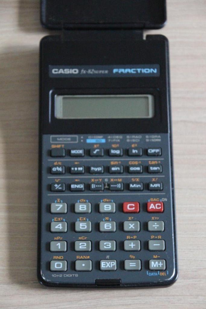 Casio fx 82 super fraction online manual