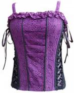 Corset "Purple Dragon" ALCATRAZ -  M - neuf sous emballage., Vêtements | Femmes, Sous-vêtements & Lingerie, Alcatraz, Body ou Corset