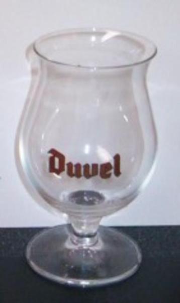 2 verschillende glazen DUVEL - klein model