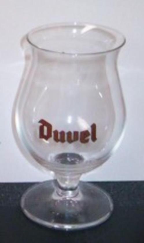 2 verres différents de DUVEL - petit modèle, Collections, Marques de bière, Neuf, Verre ou Verres, Duvel, Enlèvement ou Envoi