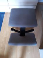stokke bureaustoel varier wing houten onderstel, Ophalen, Gebruikt, Zwart, Bureaustoel