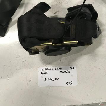 Citroen Saxo 5 drs  1997 Gordel Rechtsvoor beschikbaar voor biedingen