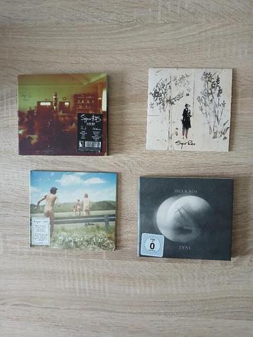 Sigur Ros 4 albums op cd beschikbaar voor biedingen