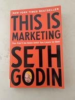 Seth Godin - This is Marketing, Ophalen of Verzenden, Zo goed als nieuw, Seth Godin