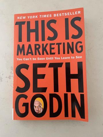 Seth Godin - This is Marketing beschikbaar voor biedingen