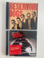 Tarantino soundtrack cd reservoir dogs death proof, Cd's en Dvd's, Ophalen of Verzenden, Zo goed als nieuw