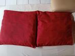 Coussins décoratif 58X58 cm, Enlèvement, Utilisé, Rouge, Carré