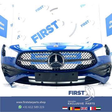 W118 CLA BUMPER FACELIFT A1188856303 AMG VOORBUMPER COMPLEET beschikbaar voor biedingen