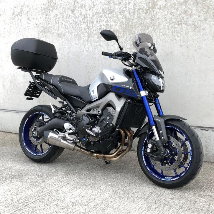 YAMAHA MT 09, Motoren, Motoren | Yamaha, Bedrijf, Toermotor, meer dan 35 kW, 3 cilinders, Motorrijbewijs A, Ophalen