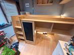 Lit en hauteur pour enfant (ado) + bureau coulissant, Enlèvement, Utilisé, Lit mezzanine