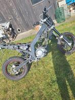 Brommer project 125cc 4 takt, Fietsen en Brommers, Brommers | Crossbrommers, Gebruikt, 125 cc, 5 versnellingen, Ophalen
