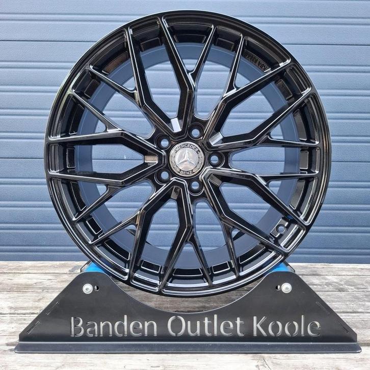 Mercedes A B C E M S klasse GLA GLB 5x112 19'' Velgen, Auto-onderdelen, Banden en Velgen, Velg(en), 19 inch, Personenwagen, Nieuw