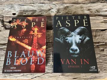 Van In Episode 1 - Pieter Aspe, Boeken, Ophalen, België, Pieter Aspe, Zo goed als nieuw
