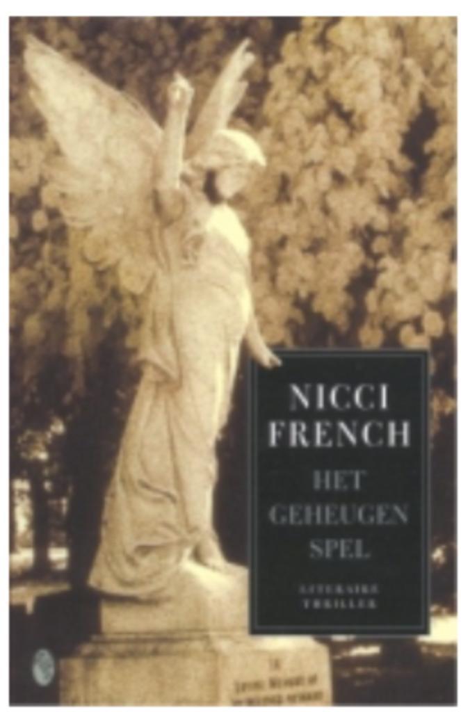 Boek Het geheugenspel - Nicci French, Boeken, Thrillers, Zo goed als nieuw, Verzenden