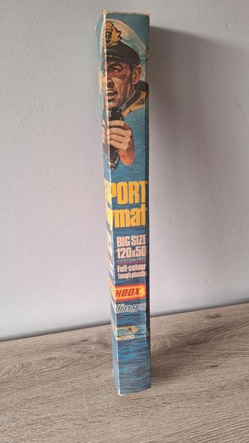 Matchbox - Seaport playmat - SeaKings beschikbaar voor biedingen