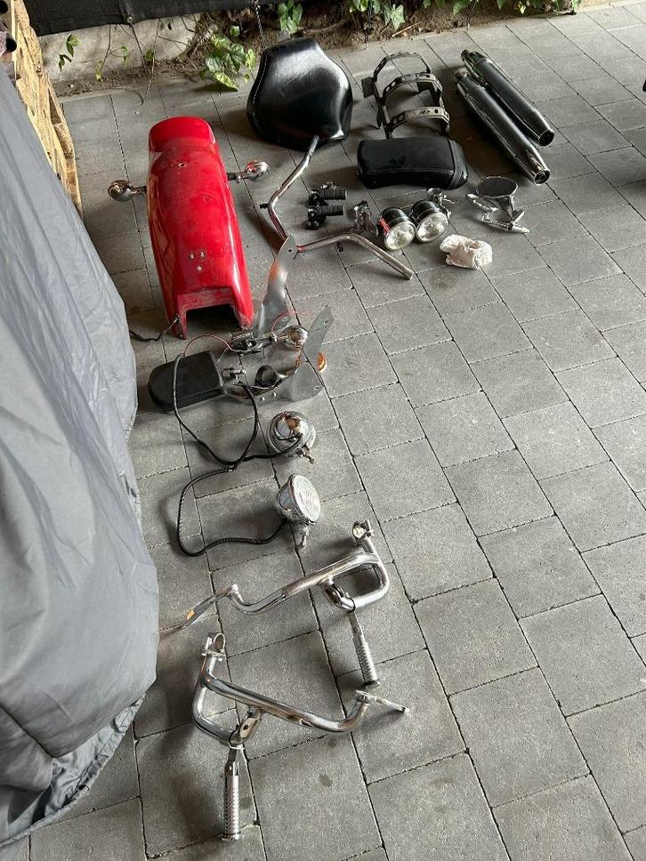 Originele onderdelen Yamaha Dragstar 1100, Motoren, Onderdelen | Yamaha, Gebruikt, Ophalen