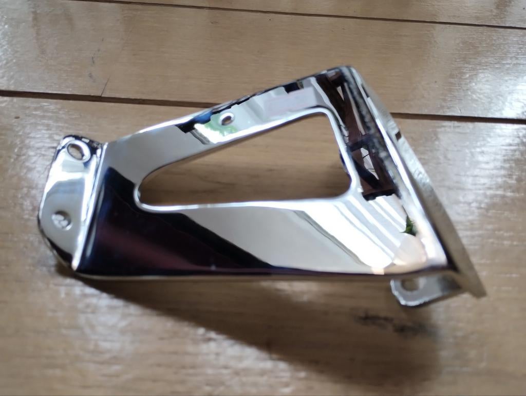 Nummerplaatbeugel (NEW), Enlèvement