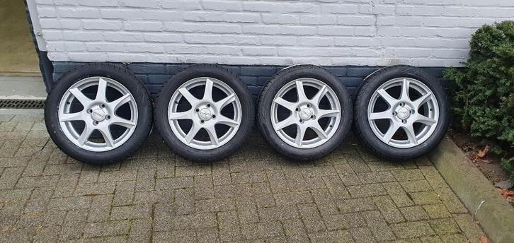 Winterbanden op sportvelgen Vw Up / Seat Mii / Skoda Citigo, Auto-onderdelen, Ophanging en Onderstel, Seat, Volkswagen, Skoda