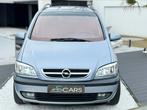 Opel zafira 1.8i * 063.000 km * Automaat * 7 plaatsen *, Te koop, Zilver of Grijs, Benzine, 1800 cc