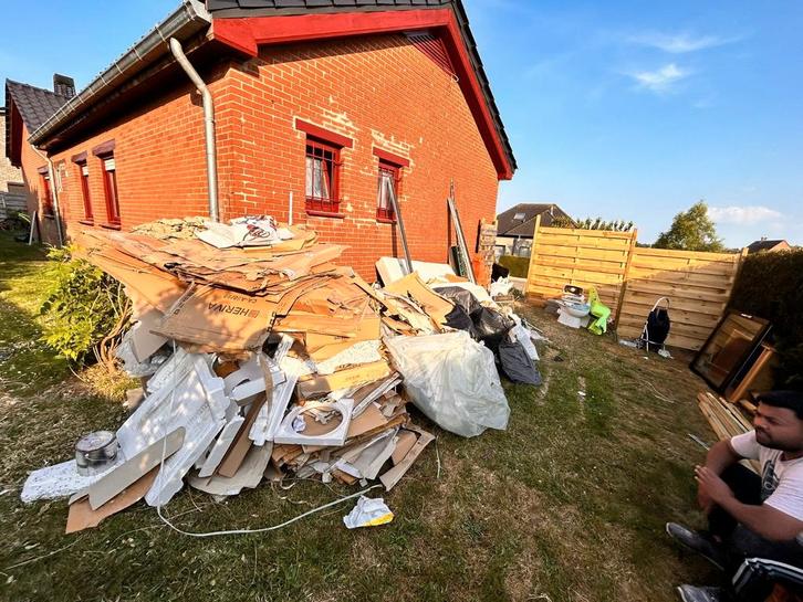 Inboedel Opruiming / Ontruiming Woning leegmaken 0498064630, Immo, Appartementen en Studio's te huur, Antwerpen (stad), 50 m² of meer