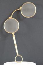 Oude vergulde lorgnette, 1800-1900, Ophalen of Verzenden